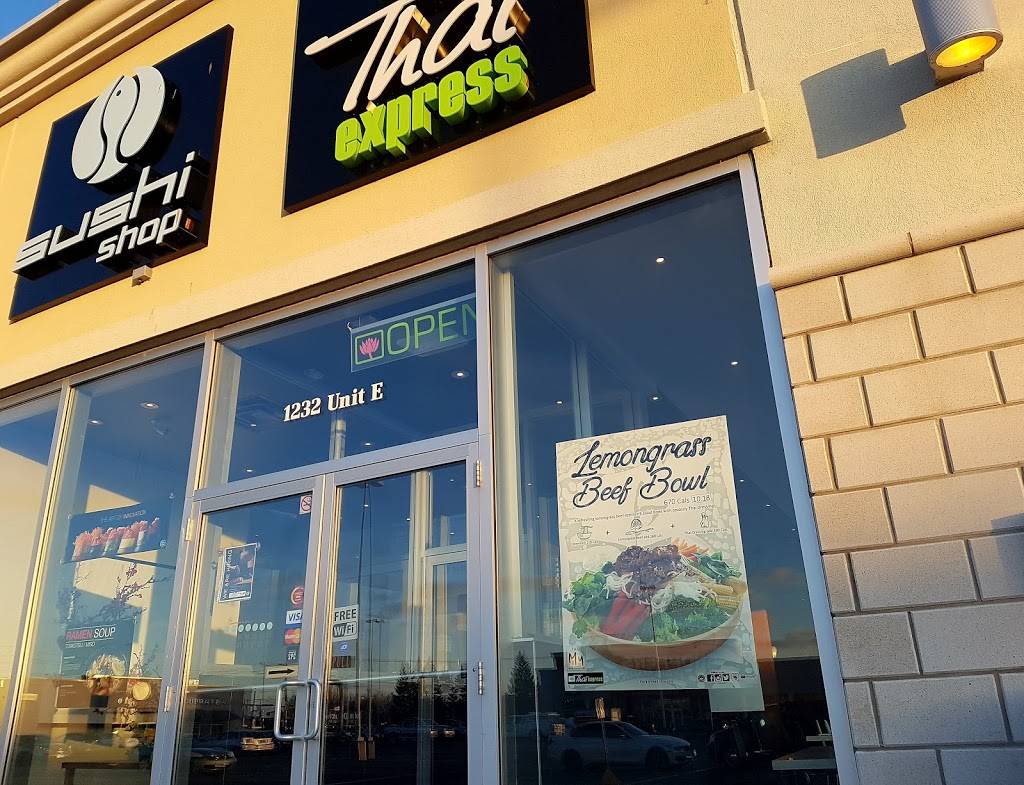 Thai Express | restaurant | 1232 Brookdale Ave, Cornwall, ON K6J 4P8, Canada | 6139336888 OR +1 613-933-6888