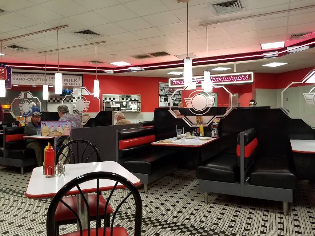 Steak n Shake | restaurant | 6259 Kalamazoo Ave SE, Kentwood, MI 49508, USA | 6165541919 OR +1 616-554-1919