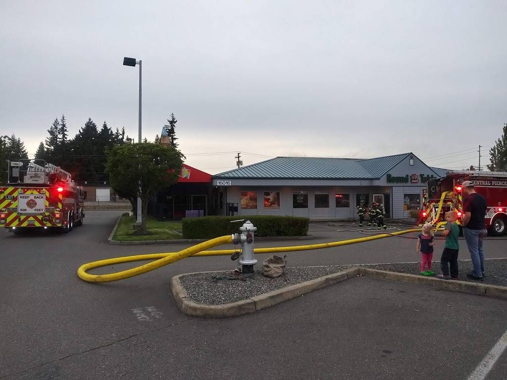 Round Table Pizza | meal takeaway | 16016 Meridian E, Puyallup, WA 98375, USA | 2538405500 OR +1 253-840-5500