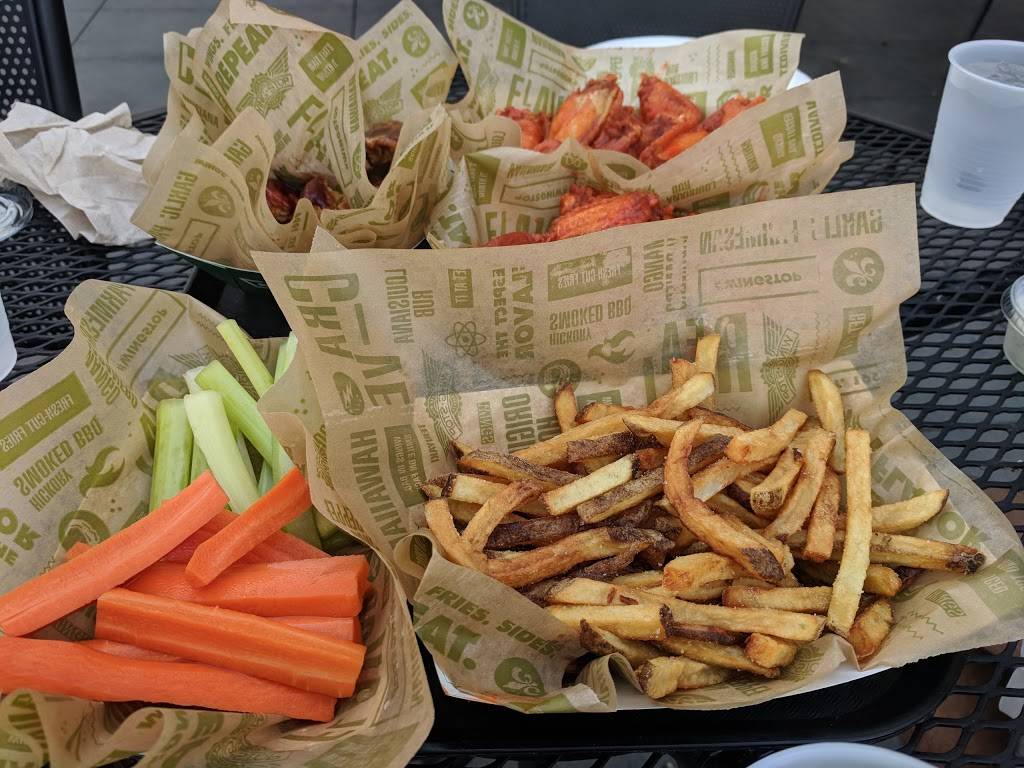 Wingstop | restaurant | 121 Curtner Ave #30, San Jose, CA 95125, USA | 4082759464 OR +1 408-275-9464