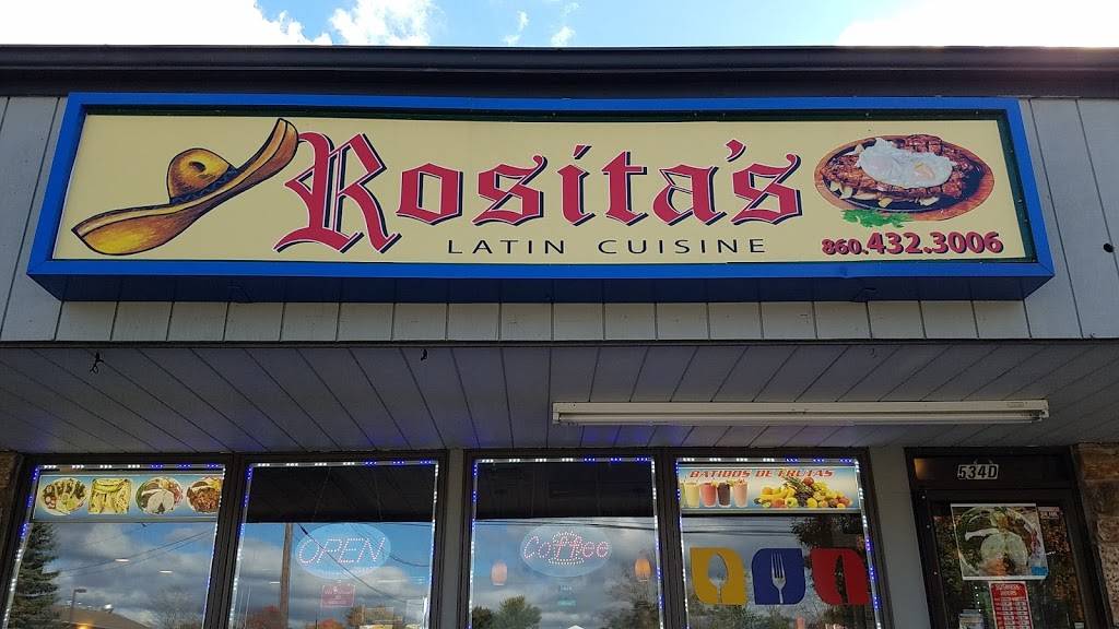 Rositas Latin Cuisine | restaurant | 534 Middle Turnpike E, Manchester, CT 06040, USA | 8604323006 OR +1 860-432-3006