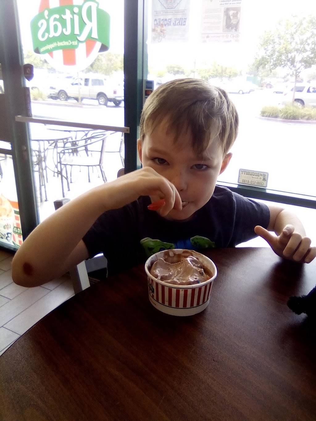 Ritas Italian Ice & Frozen Custard | restaurant | 2830 Shaffer Rd, Atwater, CA 95301, USA | 2098126522 OR +1 209-812-6522