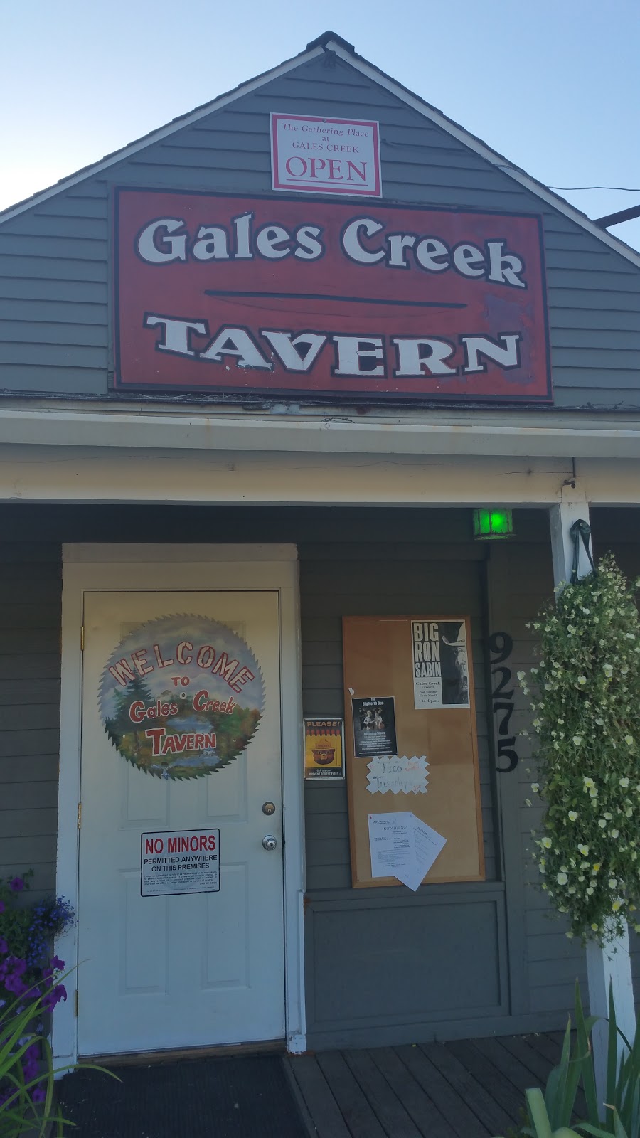 Gales Creek Tavern | restaurant | 9275 NW Gales Creek Rd, Gales Creek, OR 97117, USA | 5033591400 OR +1 503-359-1400