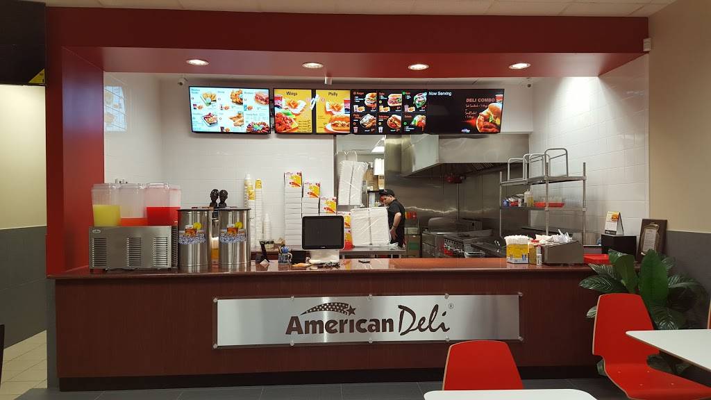American Deli | restaurant | 9209 Cullen Blvd, Houston, TX 77051, USA | 7137349555 OR +1 713-734-9555
