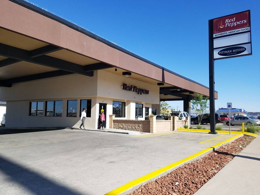 Red Pepper | restaurant | 5022 Dyer St, El Paso, TX 79930, USA | 9158814600 OR +1 915-881-4600