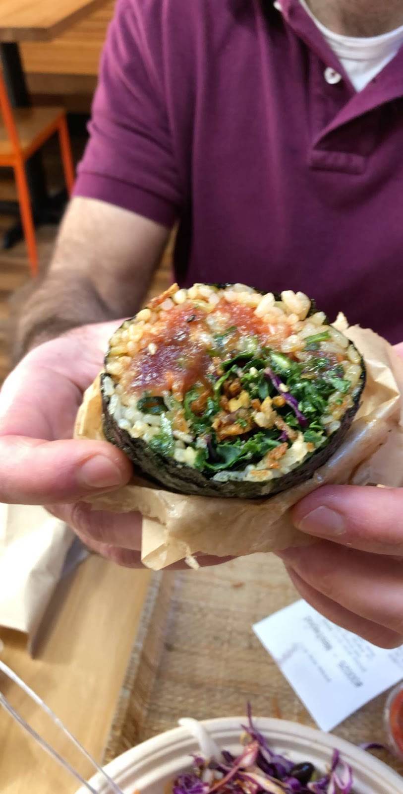 Nushii Sushi Burritos And Bowls | restaurant | 1055 Broxton Ave, Los Angeles, CA 90024, USA | 3102310380 OR +1 310-231-0380