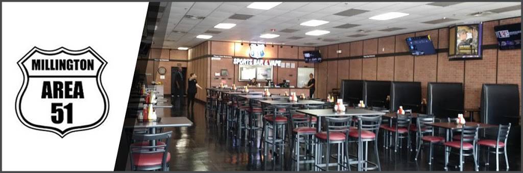 Millington Area 51 | restaurant | 8025 U.S. 51, Millington, TN 38053, USA | 9018720994 OR +1 901-872-0994