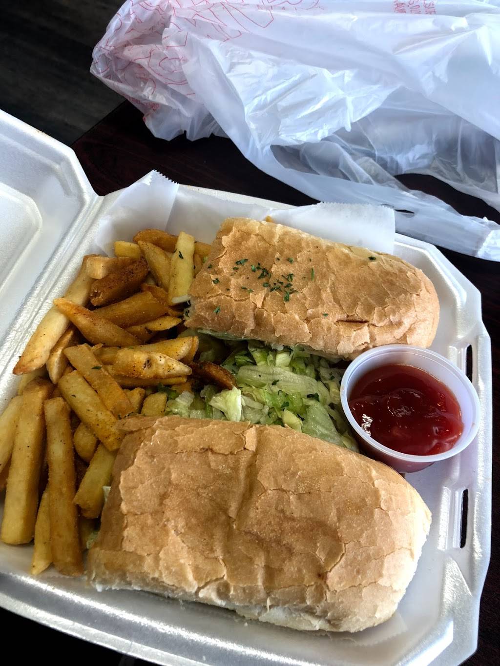 Sleepys Po-Boys | restaurant | 9591 S Main St, Houston, TX 77025, USA | 7136623054 OR +1 713-662-3054