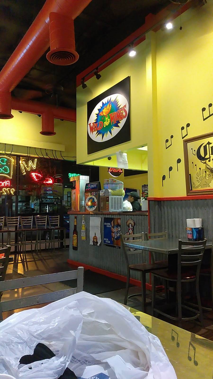 Wild Over Wings | restaurant | 5335 Broadway Blvd # 211, Garland, TX 75043, USA | 9724309464 OR +1 972-430-9464