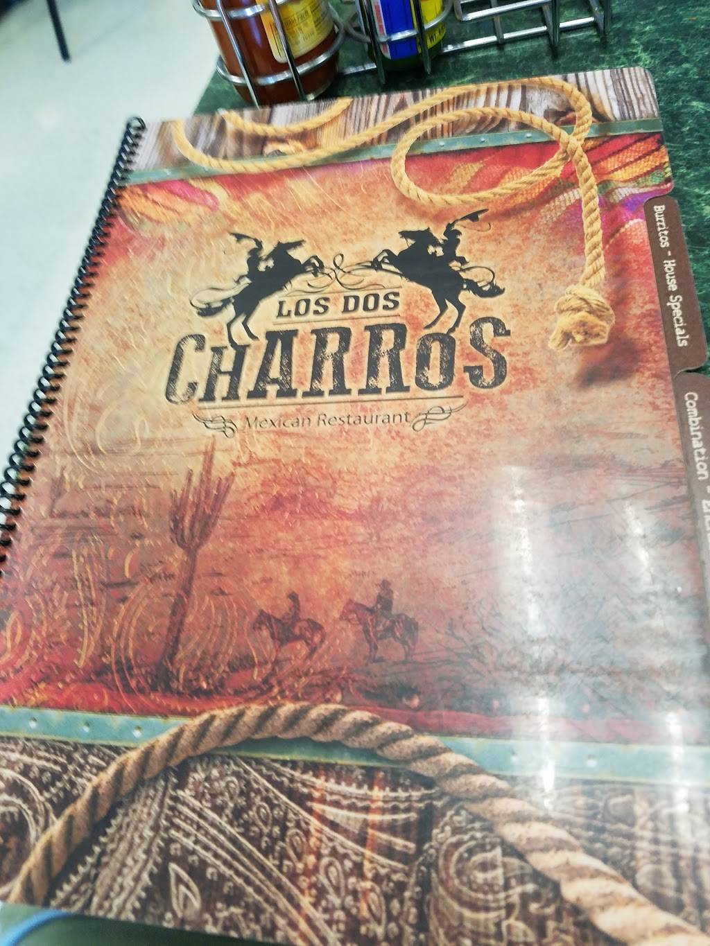 Los Dos Charros #2 Mexican Restaurant | restaurant | 560 S Washington St, Dale, IN 47523, USA | 8129373775 OR +1 812-937-3775