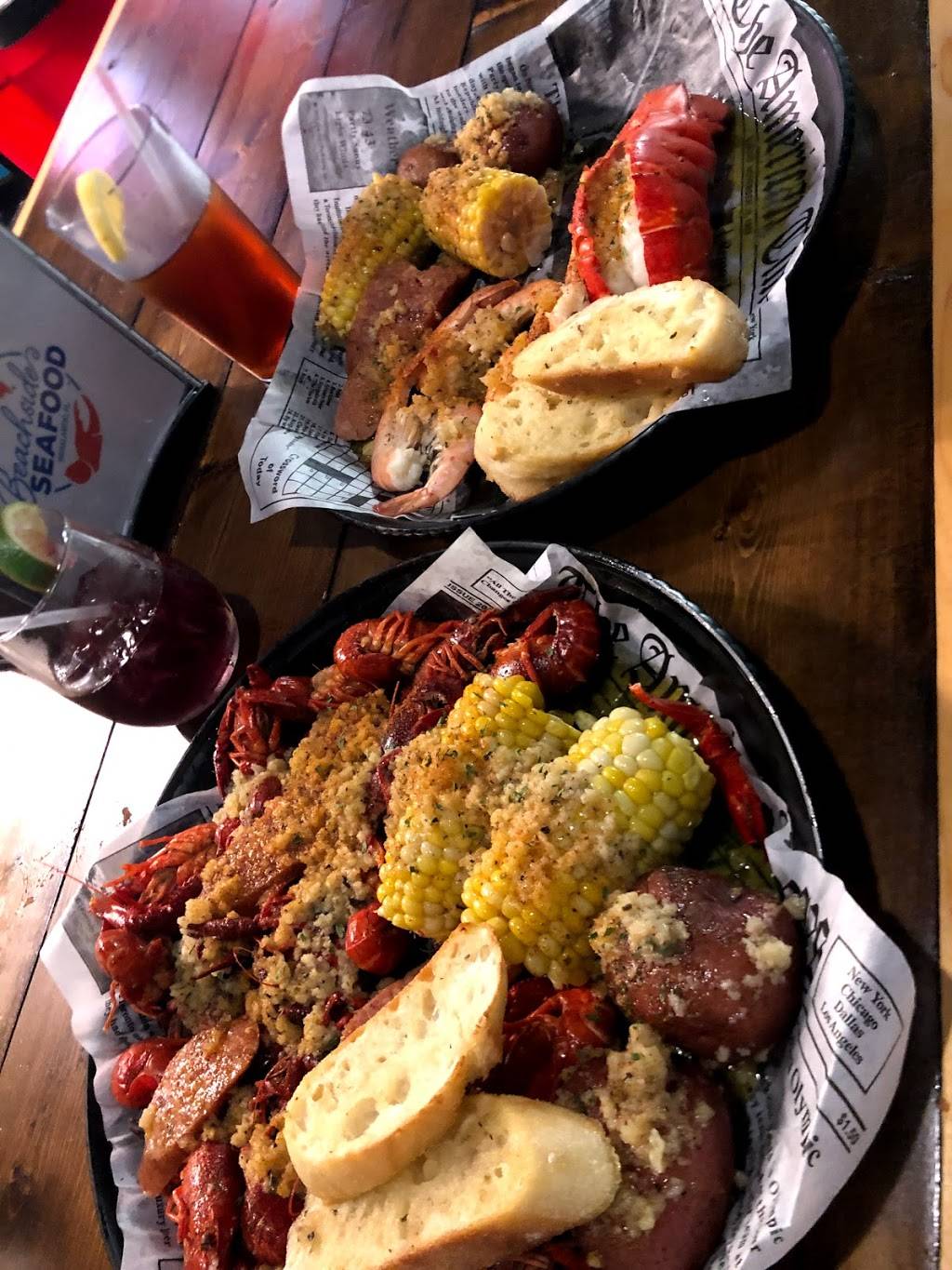 Beachside Seafood, Indialantic | restaurant | 1220 N Hwy A1A #101, Indialantic, FL 32903, USA | 3213727000 OR +1 321-372-7000