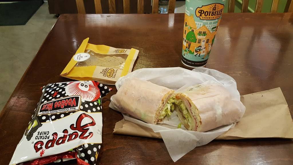 Potbelly Sandwich Shop | restaurant | 1460 Precinct Line Rd, Hurst, TX 76053, USA | 8175545077 OR +1 817-554-5077