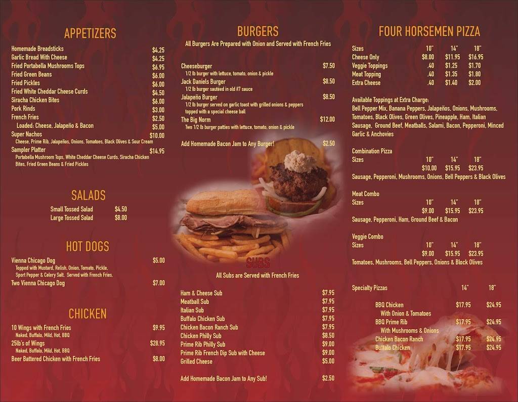 Four Horseman Pizza | restaurant | 103 N Dixie Way, South Bend, IN 46637, USA | 5742732200 OR +1 574-273-2200