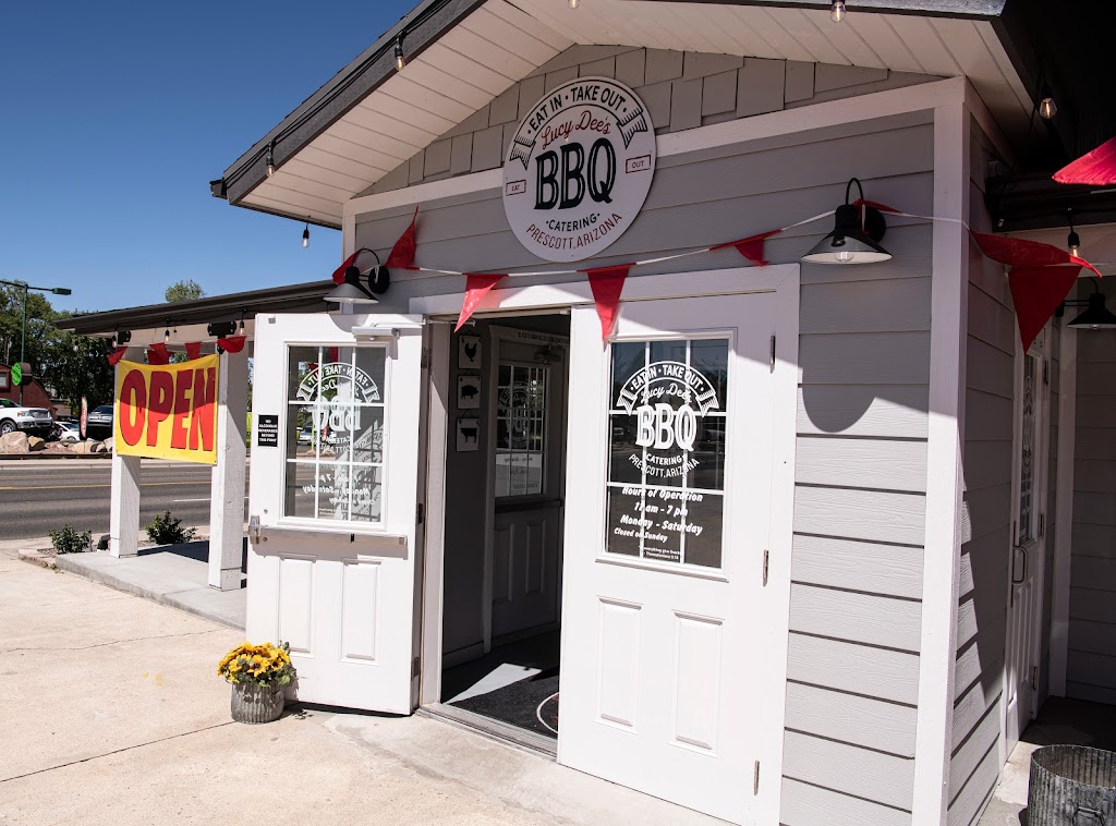 Lucy Dees BBQ | restaurant | 669 E Sheldon St, Prescott, AZ 86301, USA | 9282375765 OR +1 928-237-5765