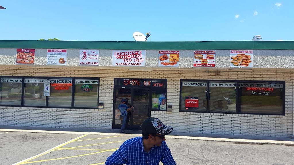 Dannys Place | restaurant | 300 Church St N, Concord, NC 28025, USA | 7047887900 OR +1 704-788-7900