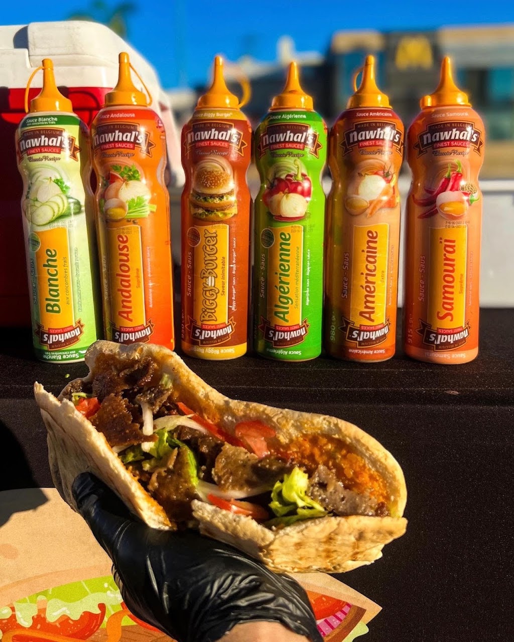 Le Doner Kebab | restaurant | 6901 La Tijera Blvd, Los Angeles, CA 90045, USA | 2133525140 OR +1 213-352-5140