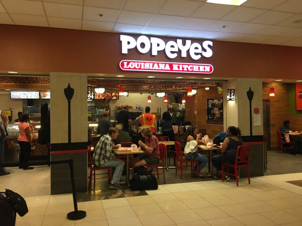Popeyes Louisiana Kitchen | restaurant | Hartsfield-Jackson Atlanta Intl Airport 6000 N Terminal Pkwy - Atrium, Atlanta, GA 30320, USA | 4045303298 OR +1 404-530-3298