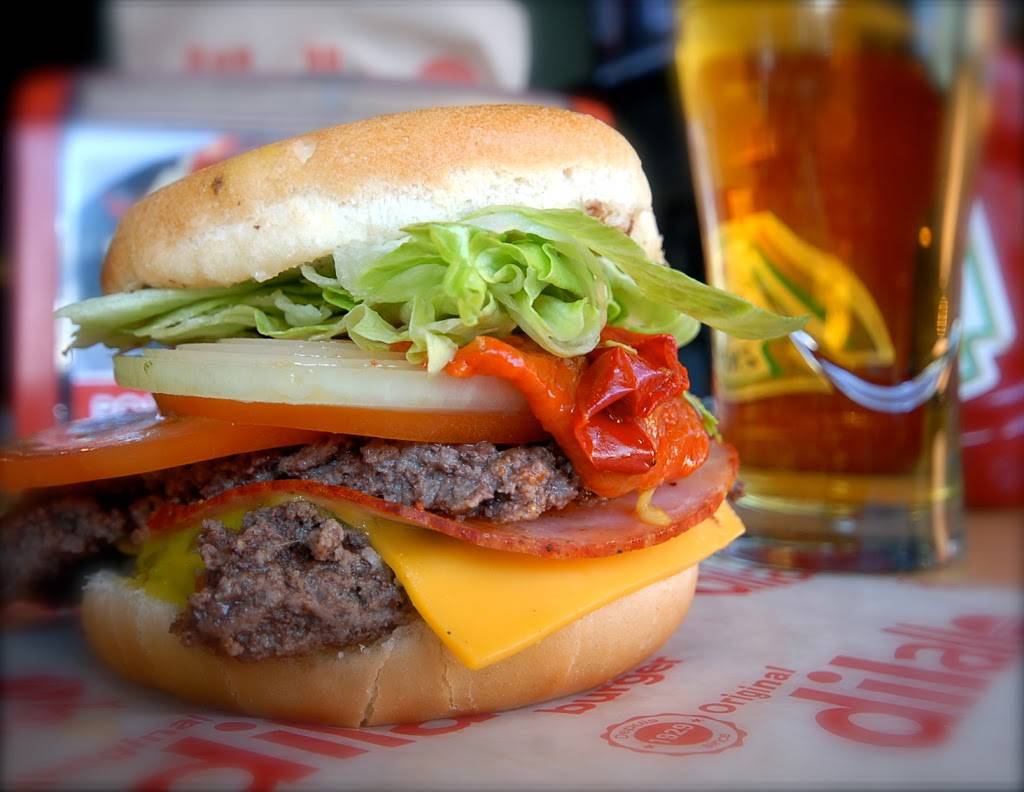 Dilallo burger Original 1929 | restaurant | 2851 Rue Allard, Montréal, QC H4E 2M1, Canada | 5147679921 OR +1 514-767-9921