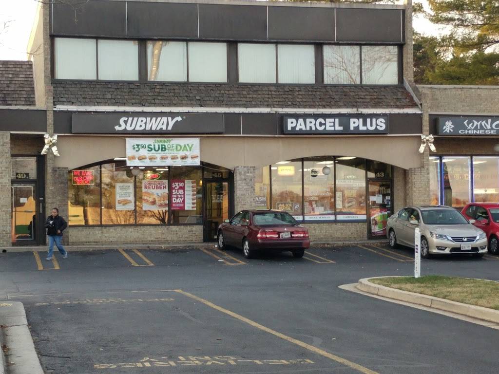 Subway Restaurants | restaurant | 45 Randolph Rd, Silver Spring, MD 20904, USA | 3016220228 OR +1 301-622-0228