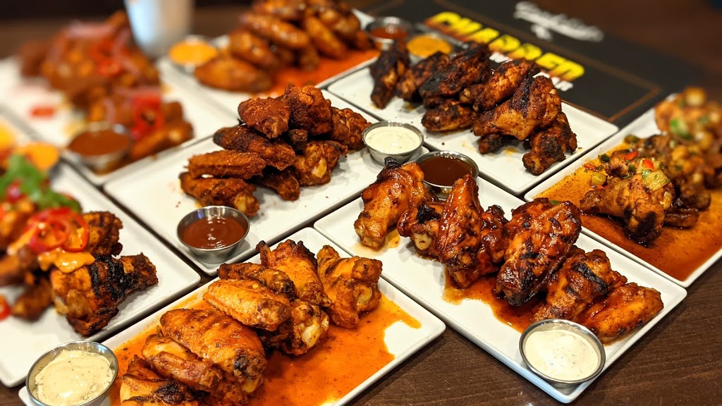 CHARRED | Wing Bar | restaurant | 1150 S Michigan Ave, Chicago, IL 60605, USA | 3126248792 OR +1 312-624-8792