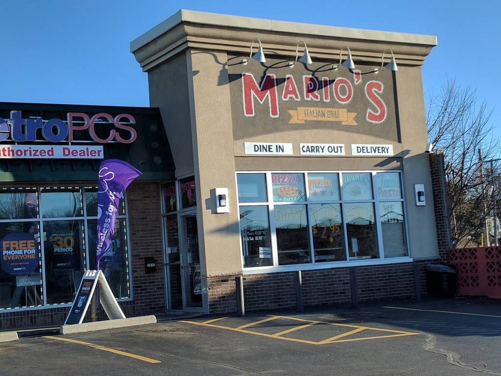 Marios Italian Grill | meal delivery | 2012 W Layton Ave, Milwaukee, WI 53221, USA | 4142825600 OR +1 414-282-5600