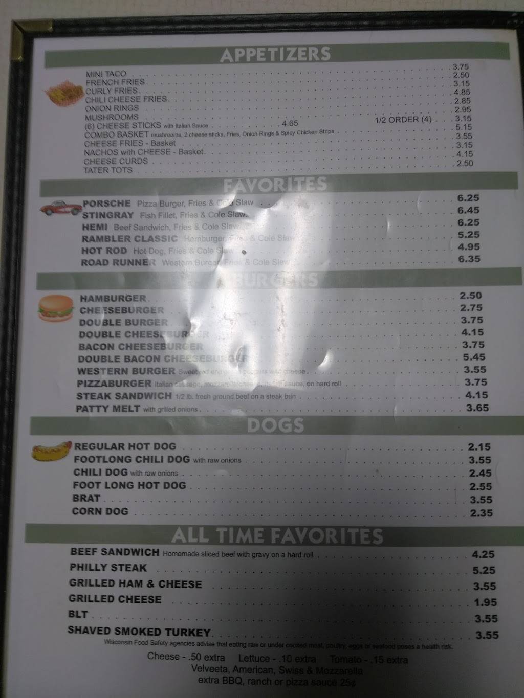 Andys Drive-In | restaurant | 2929 Roosevelt Rd, Kenosha, WI 53143, USA | 2626582067 OR +1 262-658-2067