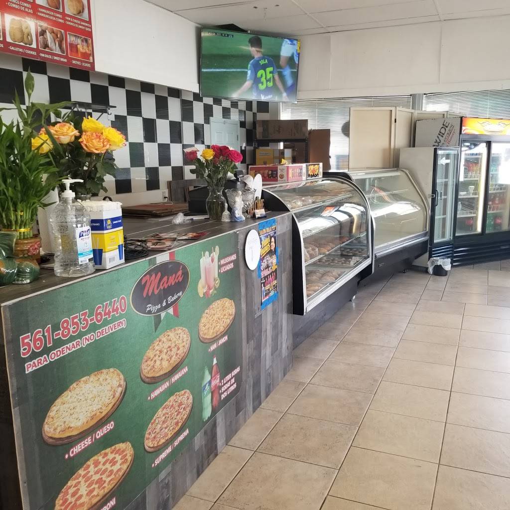 Mana Pizza Wings & Bakery 2 | restaurant | 332 N Dixie Hwy, Lake Worth, FL 33460, USA | 5615415087 OR +1 561-541-5087