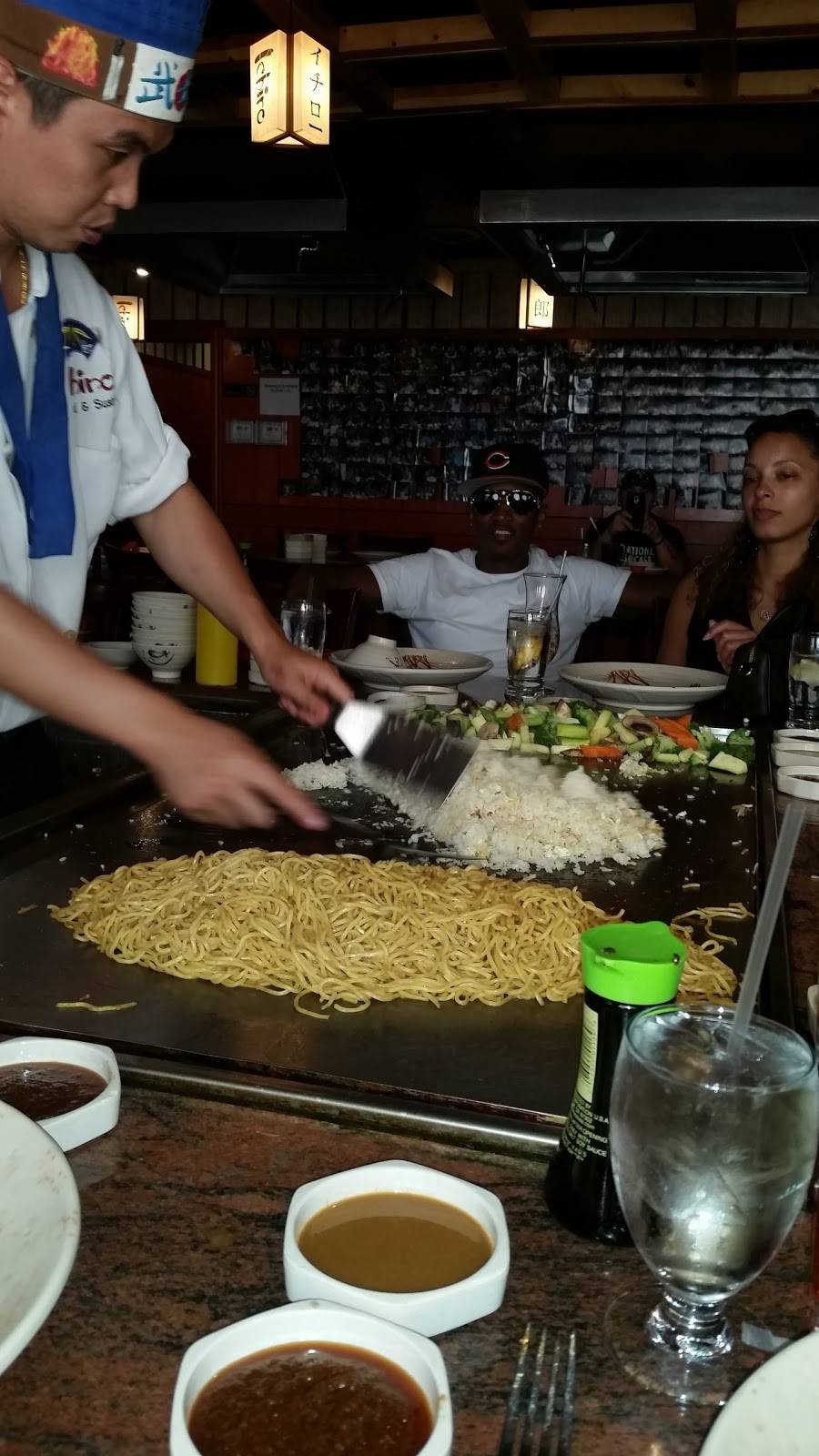 Ichiro | restaurant | 69 Newtown Rd, Danbury, CT 06810, USA | 2037928881 OR +1 203-792-8881