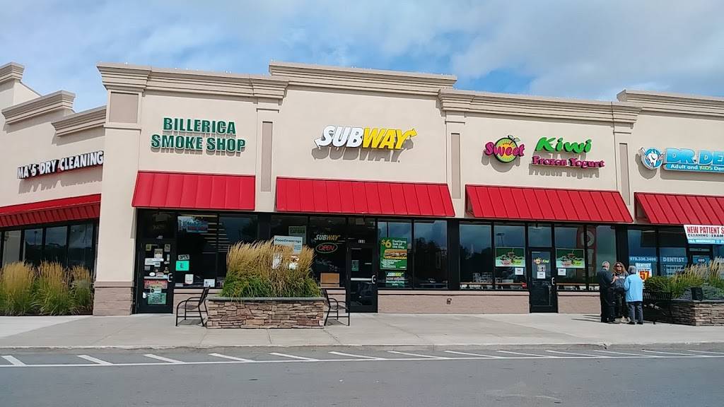 Subway | restaurant | 480 Boston Rd, Billerica, MA 01821, USA | 9783628507 OR +1 978-362-8507