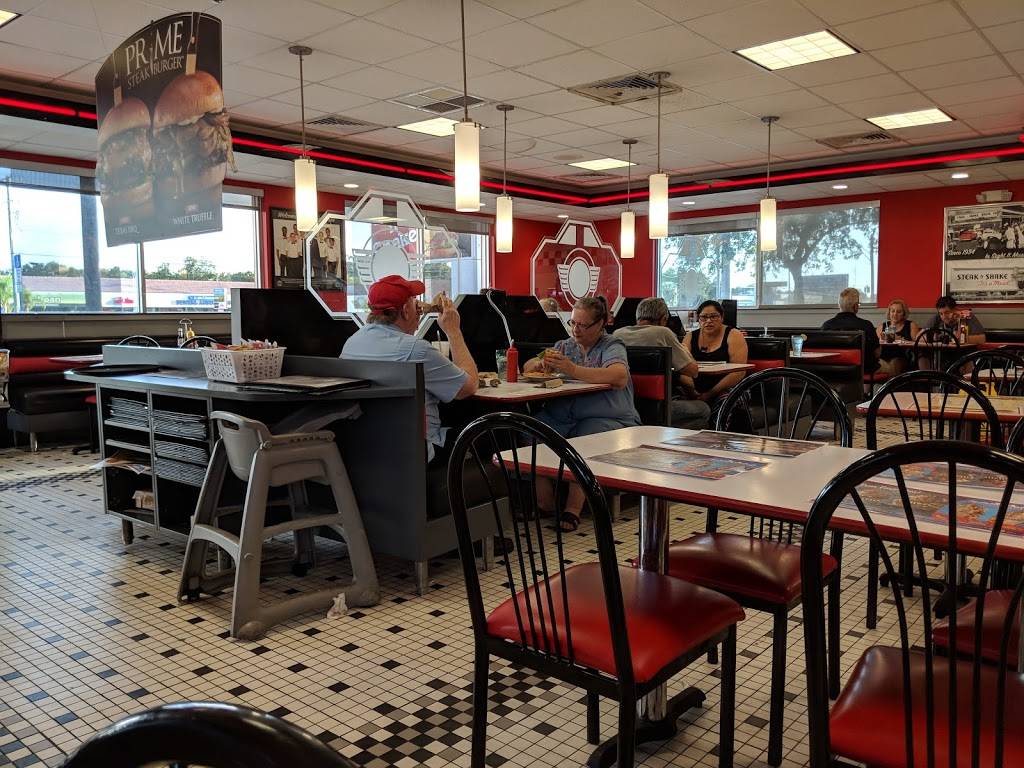 Steak n Shake | restaurant | 1402 W Brandon Blvd, Brandon, FL 33511, USA | 8136546900 OR +1 813-654-6900