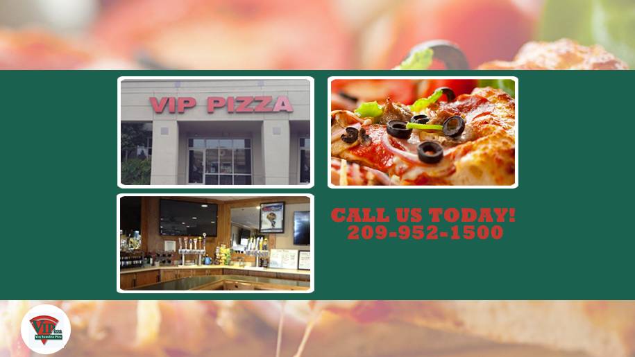 Vip Pizza | restaurant | 3499 Brookside Rd # D, Stockton, CA 95219, USA | 2099521500 OR +1 209-952-1500