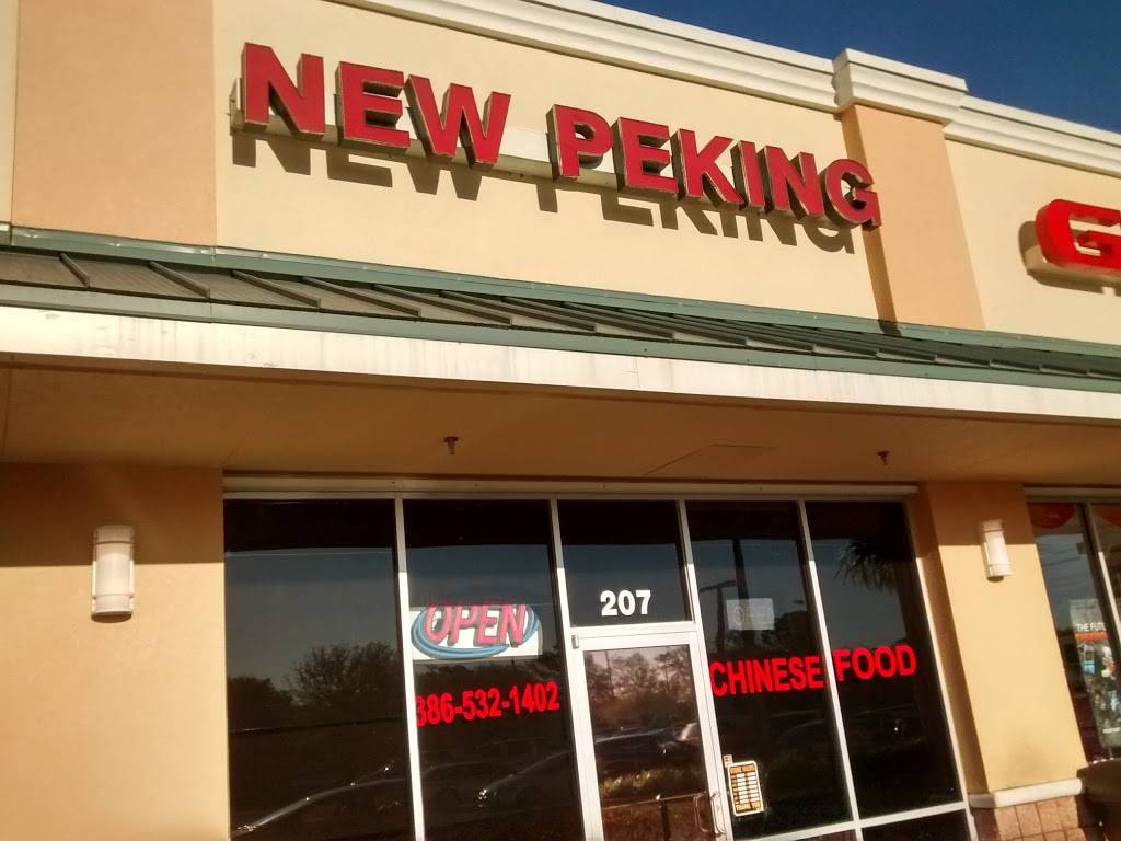 New Peking | restaurant | 3427, 2783 Elkcam Blvd, Deltona, FL 32738, USA | 3865321402 OR +1 386-532-1402
