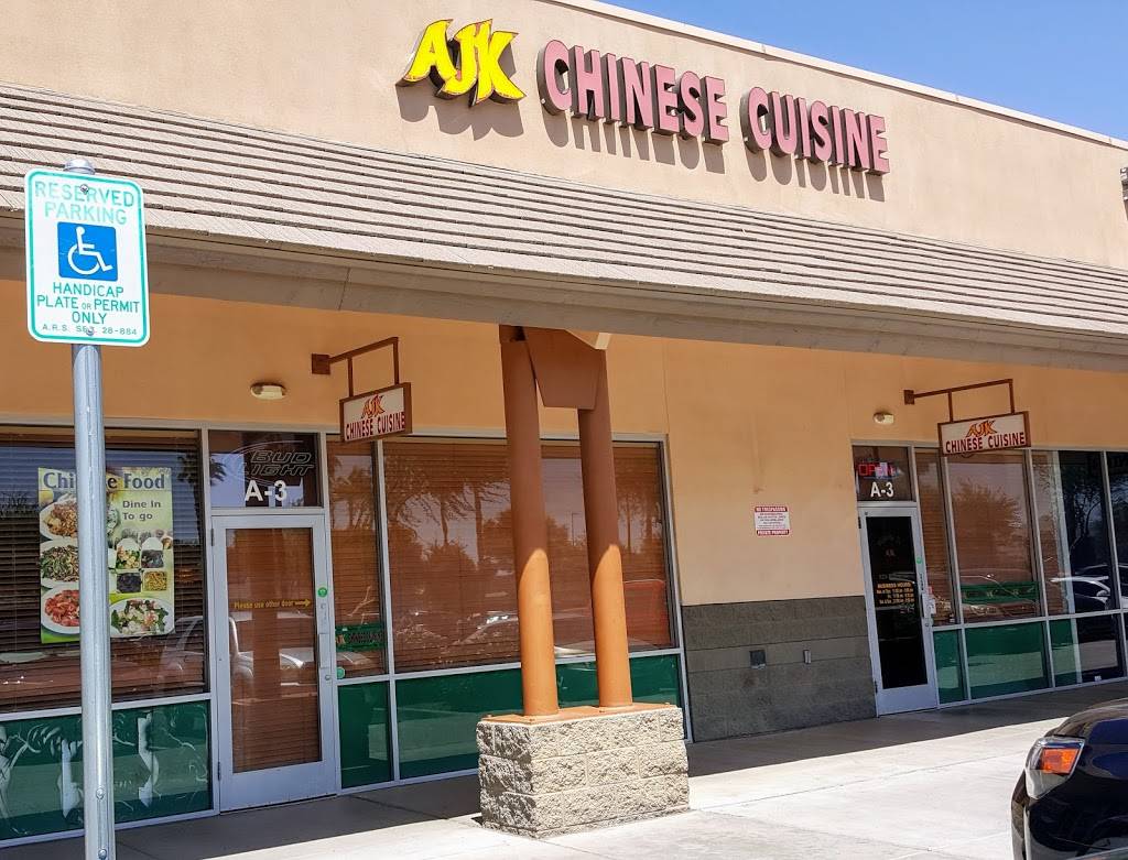 AJK Chinese Cuisine | restaurant | 1535 N Dysart Rd A3, Avondale, AZ 85392, USA | 6239359180 OR +1 623-935-9180