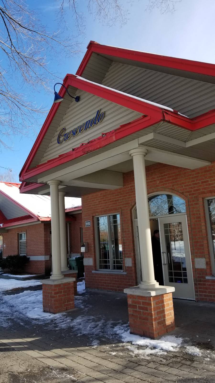 Restaurant Crescendo | restaurant | 5150 Boulevard LaSalle, Verdun, QC H4G 3G2, Canada | 5147662171 OR +1 514-766-2171