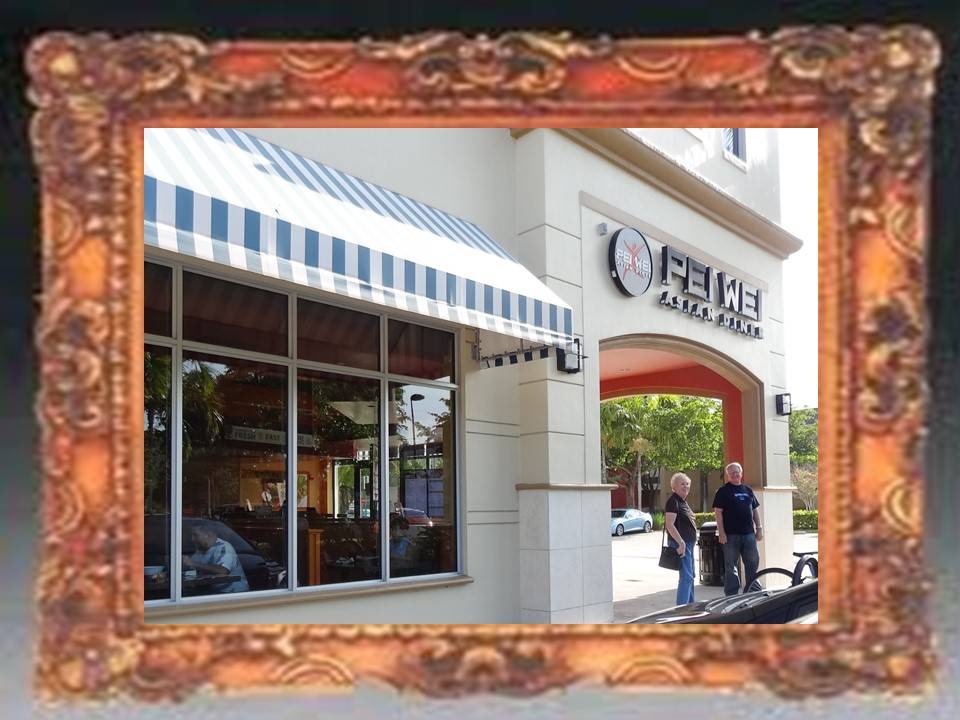 Pei Wei | restaurant | 15519 NW 67th Ave, Miami Lakes, FL 33014, USA | 3058178320 OR +1 305-817-8320