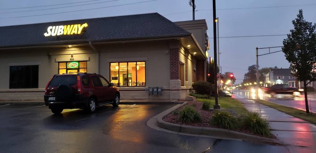 Subway | restaurant | 300 E Bridge St, Wausau, WI 54403, USA | 7158492323 OR +1 715-849-2323