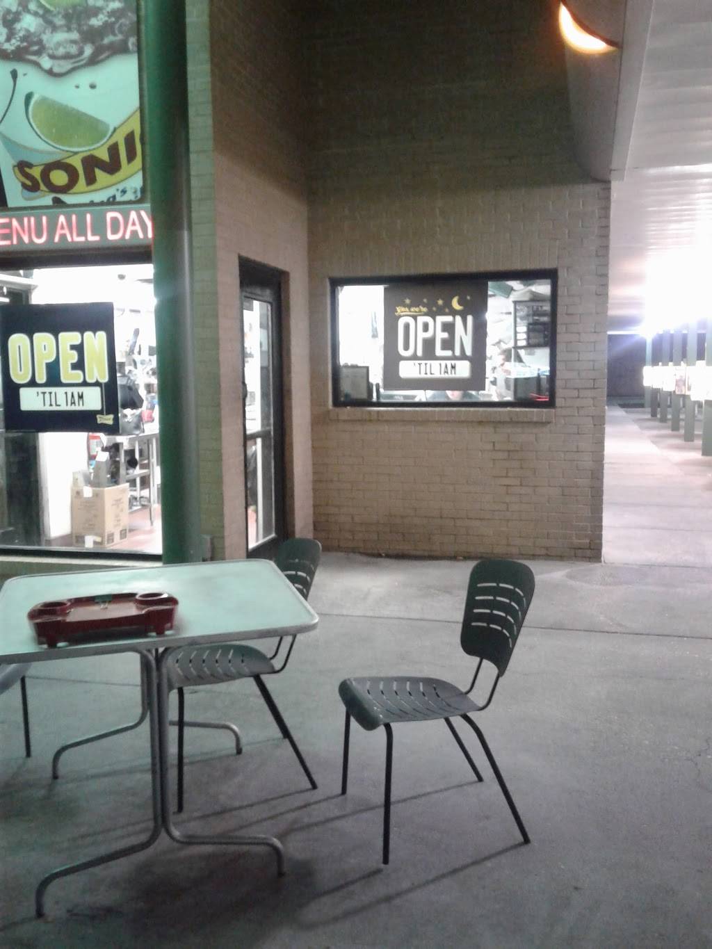 Sonic Drive-In | restaurant | 3581 Holland Road, Virginia Beach, VA 23452, USA | 7573060531 OR +1 757-306-0531