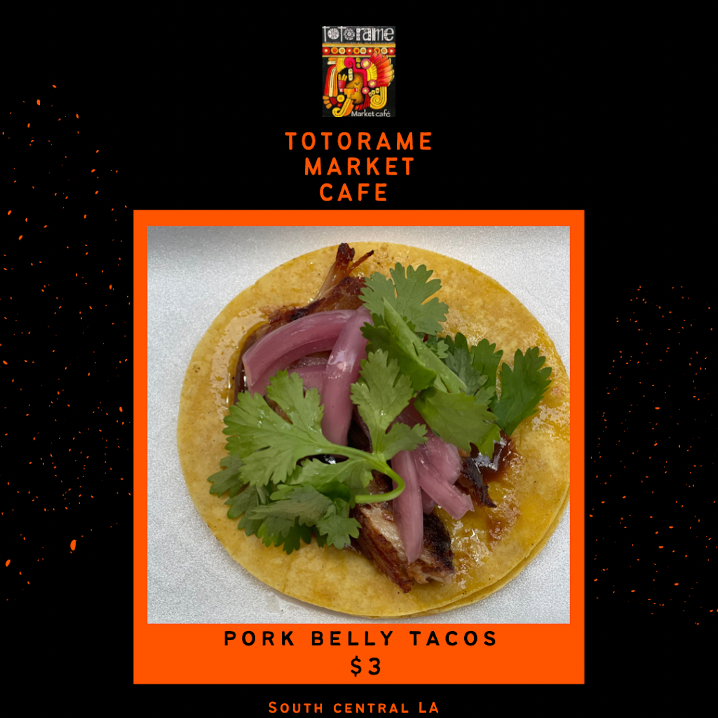 Totorame Market Café | restaurant | 7626 S Vermont Ave, Los Angeles, CA 90044, USA | 3236150175 OR +1 323-615-0175