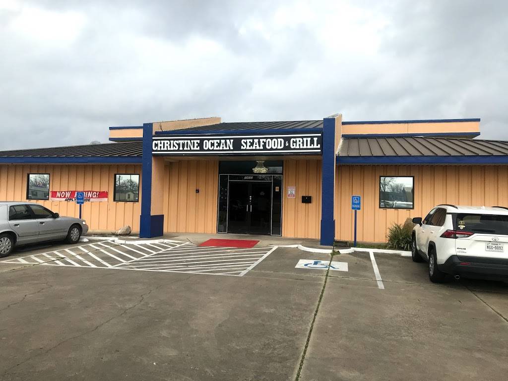 Christine Ocean Seafood & Grill | restaurant | 3402 Houston Hwy, Victoria, TX 77901, USA | 3615747047 OR +1 361-574-7047