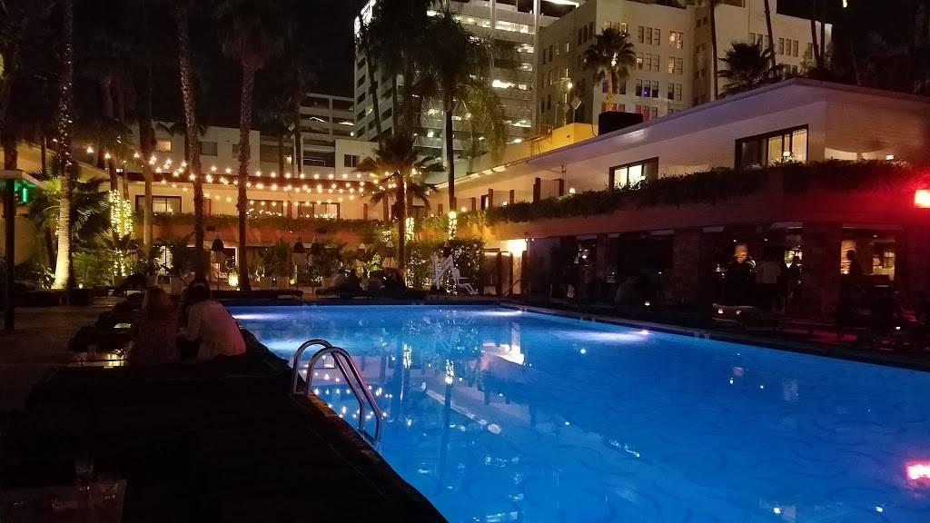 Tropicana Pool Cafe | restaurant | 7000 Hollywood Blvd, Los Angeles, CA 90028, USA | 3234667000 OR +1 323-466-7000