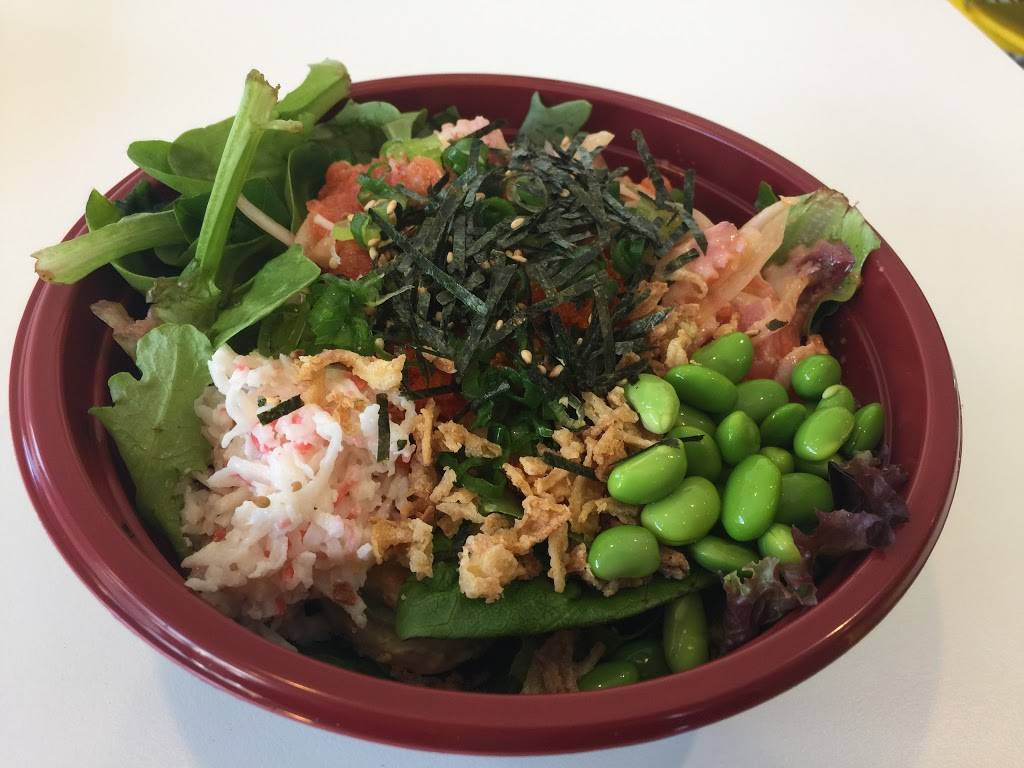 Poke OC | cafe | 3636 Birch St #170, Newport Beach, CA 92660, USA | 9496793633 OR +1 949-679-3633