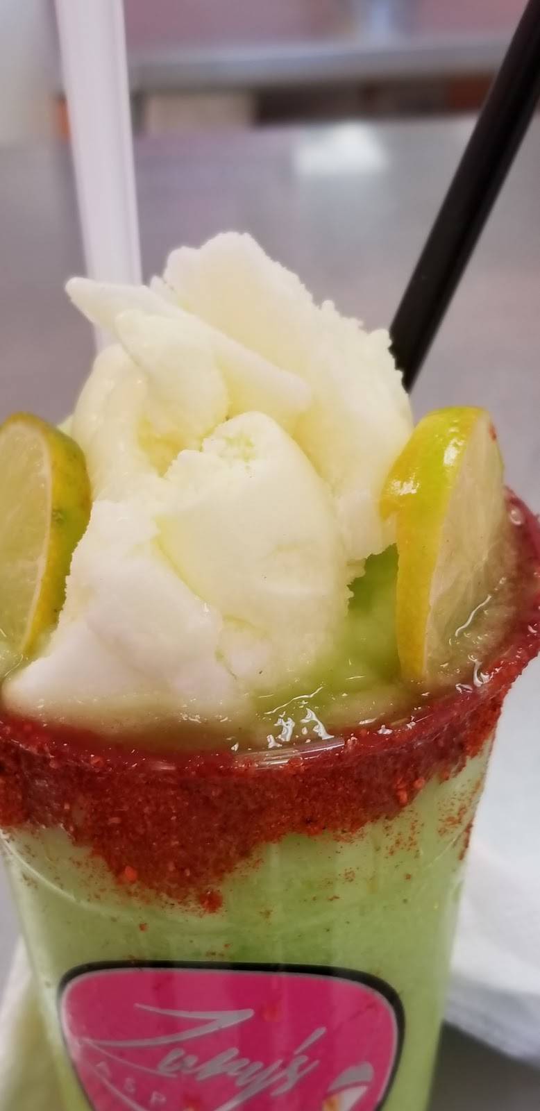 Zurys Raspados | meal takeaway | 14084 Amargosa Rd #260, Victorville, CA 92392, USA | 4423279111 OR +1 442-327-9111