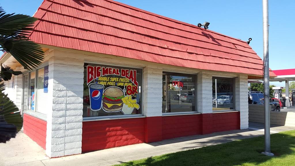 Super Burger Drive-in | restaurant | 611 1st St, Gilroy, CA 95020, USA | 4087672146 OR +1 408-767-2146