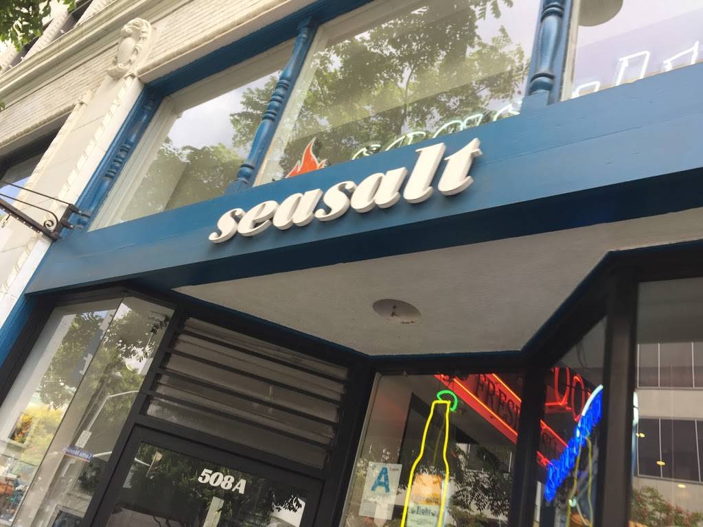 Seasalt Fish Grill | restaurant | 508 Santa Monica Blvd, Santa Monica, CA 90401, USA | 3106569777 OR +1 310-656-9777