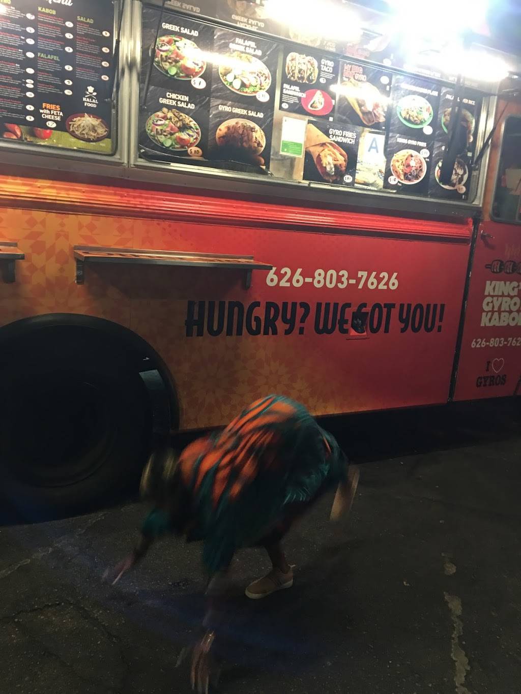 Kings gyro and kobab | restaurant | 1600 Pacific Ave, Los Angeles, CA 90291, USA | 6268037626 OR +1 626-803-7626