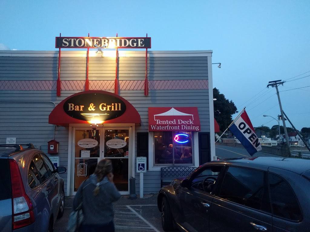 Stonebridge Bar and Grill | restaurant | 5 East Blvd, Onset, MA 02558, USA | 5082912229 OR +1 508-291-2229