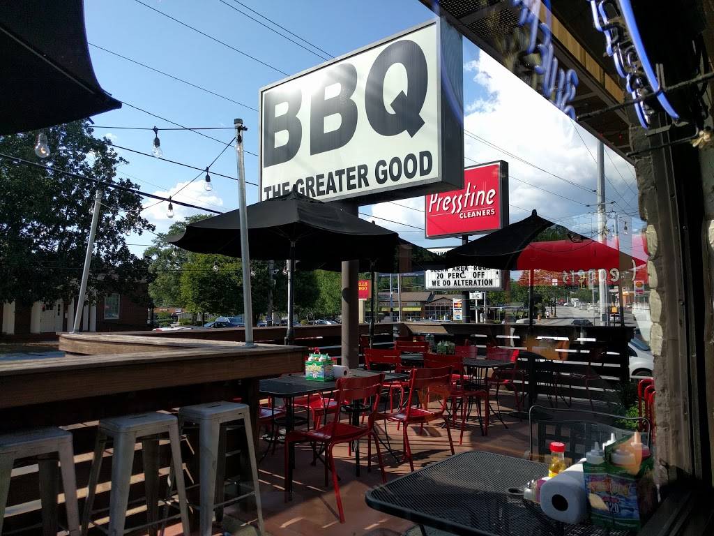 The Greater Good BBQ | restaurant | 4441 Roswell Rd NE, Atlanta, GA 30342, USA | 4043038525 OR +1 404-303-8525
