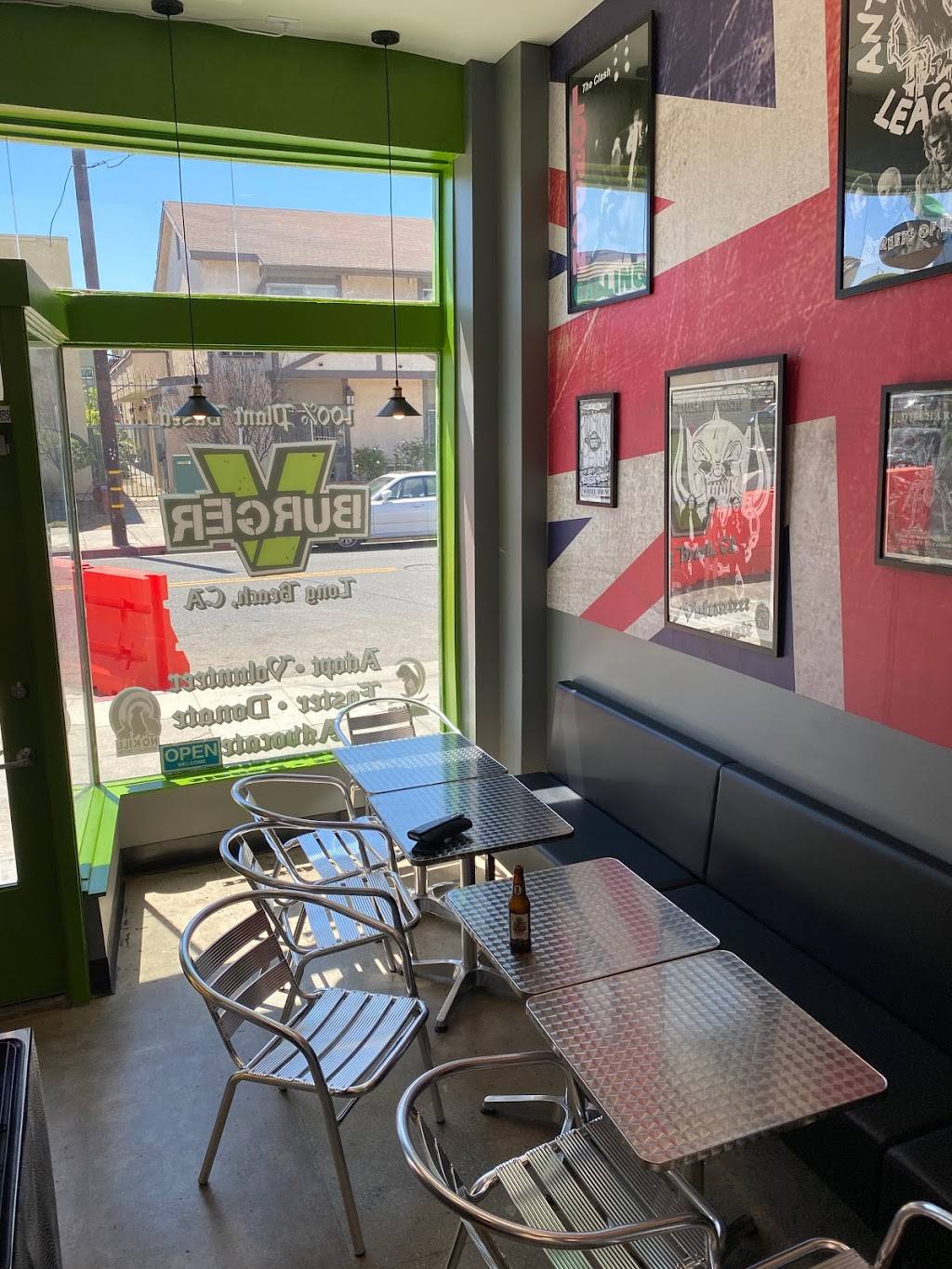 VBurger | restaurant | 420 Cherry Ave, Long Beach, CA 90802, USA | 5625889073 OR +1 562-588-9073