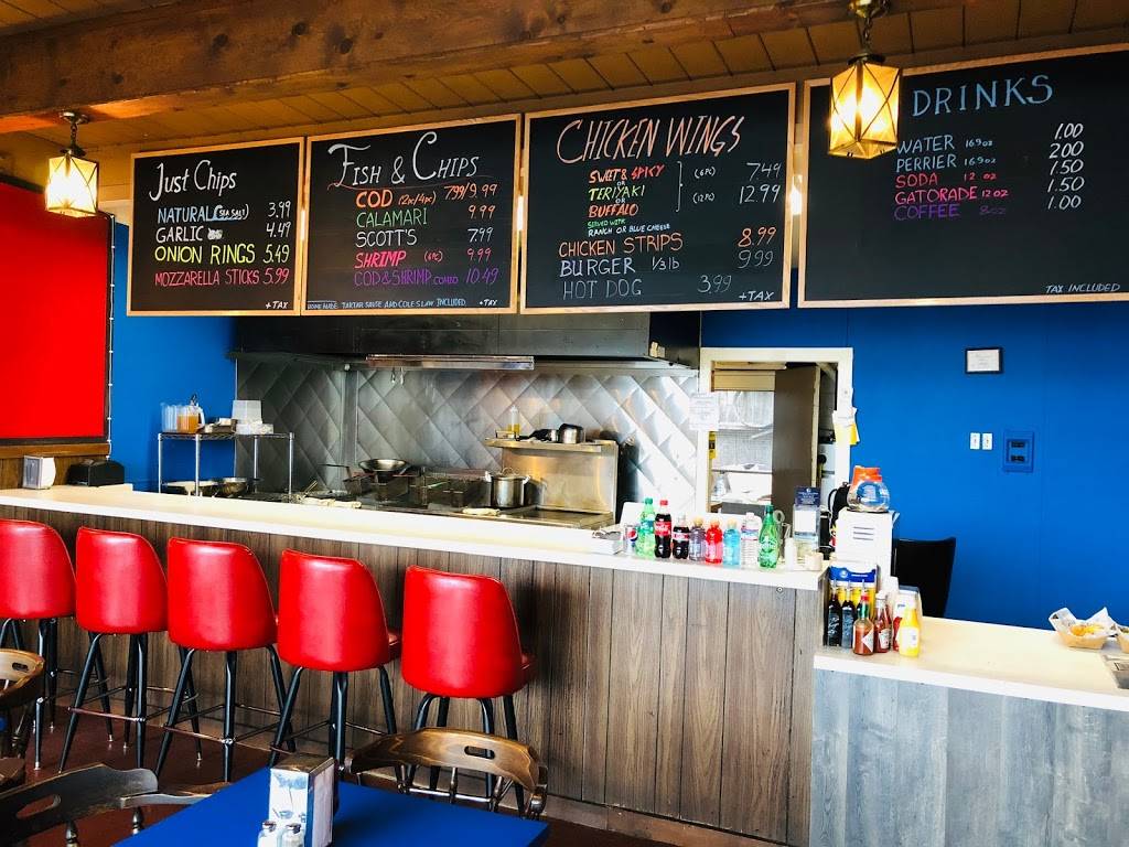 London Fish & Chips | restaurant | 130 El Camino Real, San Bruno, CA 94066, USA | 6505885601 OR +1 650-588-5601