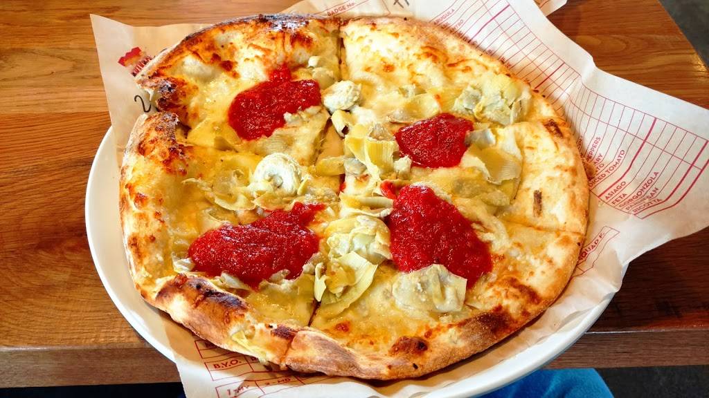 MOD Pizza | restaurant | 163 Plaza Dr, Vallejo, CA 94591, USA | 7073509340 OR +1 707-350-9340